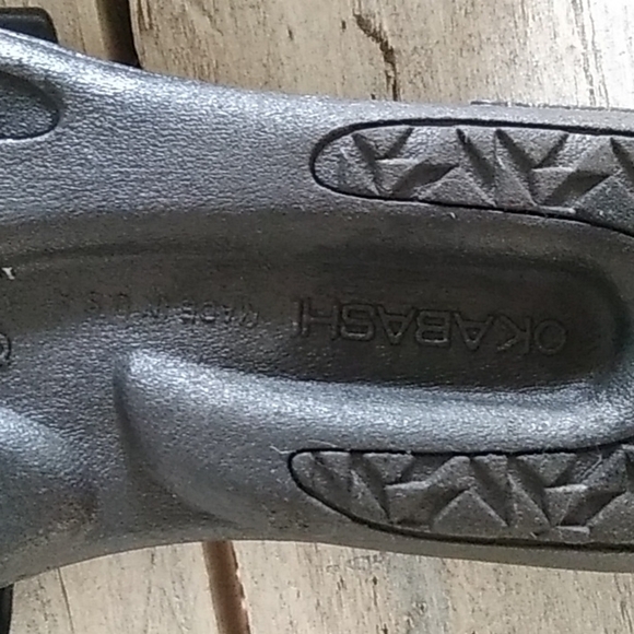 OKABASHI Black Slide Sandal Small - Picture 10 of 10